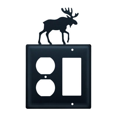 2 - Gang Standard Combination Wall Plate