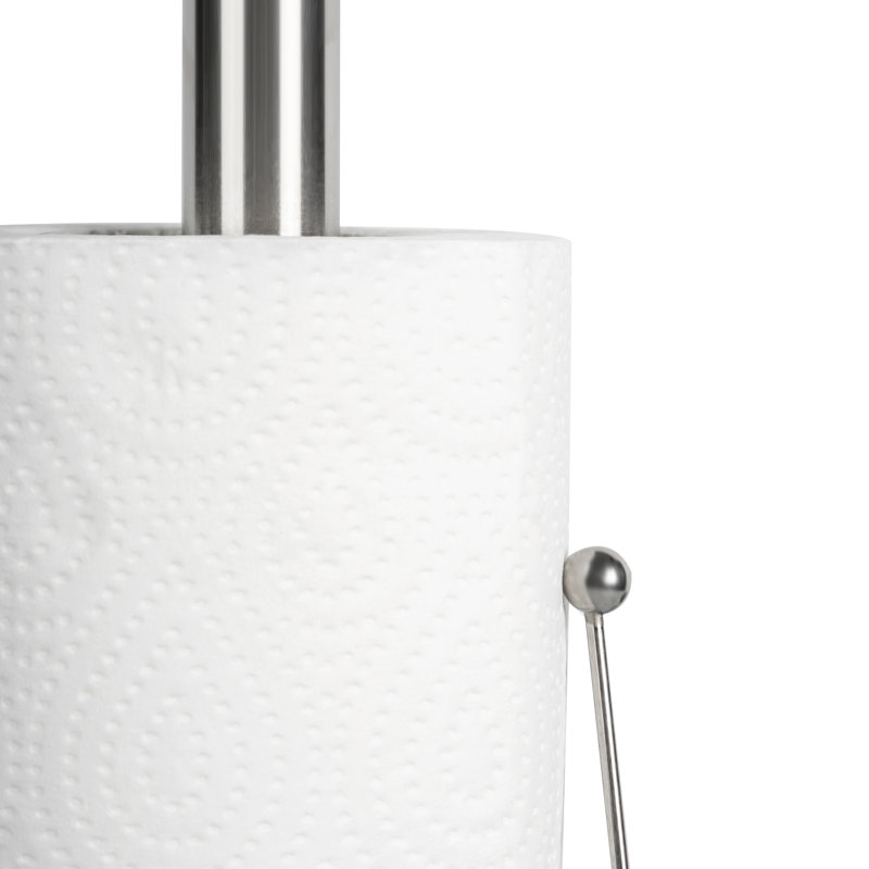 Porte-serviettes en papier autoportante