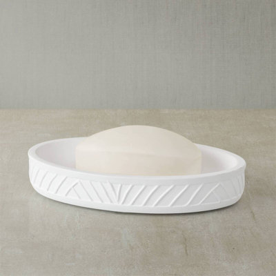 Porte-savon antimicrobien 36 pièces 3,74 x 5,21 po Diatom