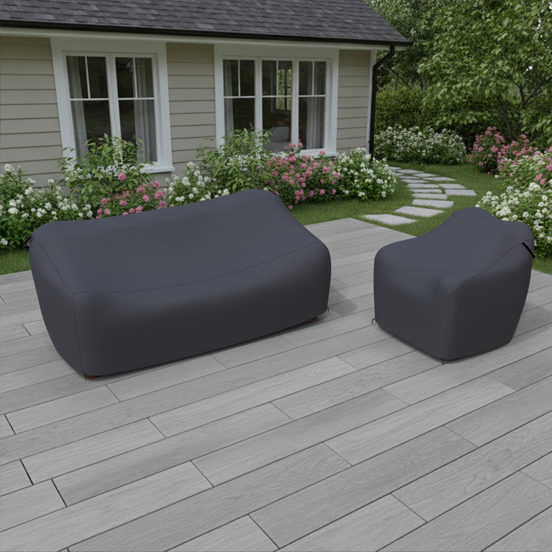 Melbourne Wicker Seating Patio Set Outdoor Furniture Covers
