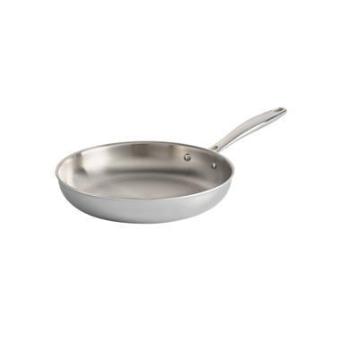 3 Qt Tri-Ply Clad Stainless Steel Covered Sauce Pan