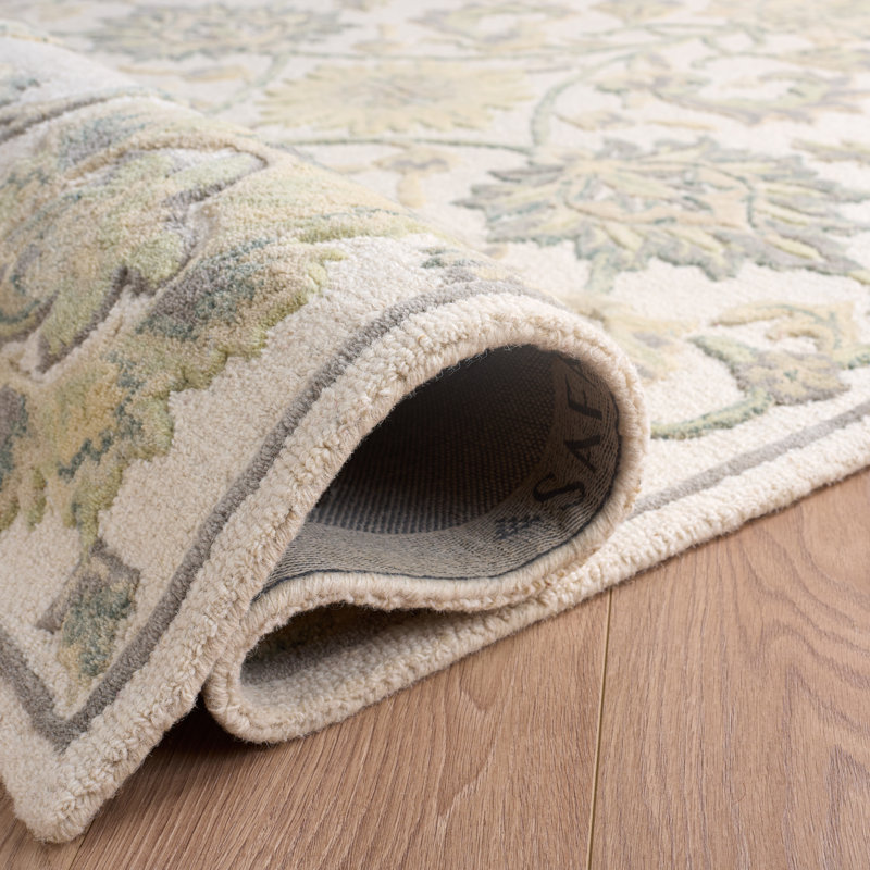 Gulielma Hand Tufted Wool Oriental Rug, Runner 2'3" x 8'