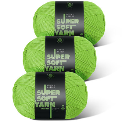 Hearth & Harbor Acrylic Crochet Yarn