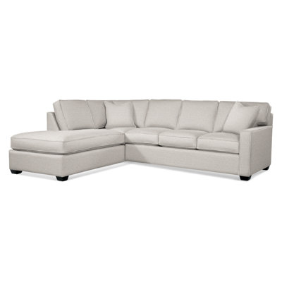 Gramercy Park 115" Wide Sofa and Chaise by Braxton Culler