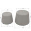 Mallen Round Standard Ottoman-98694271