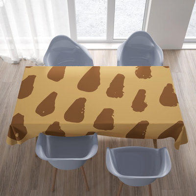 East Urban Home kitchen decoration, tablecloth, 140 x 140cm - Designed and made in Turkey