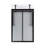 Fixturedisplays® Hanging Ceiling Vertical Sign Frame, 25.2" X 37.2" X 23.4" Tradeshow Display 119876