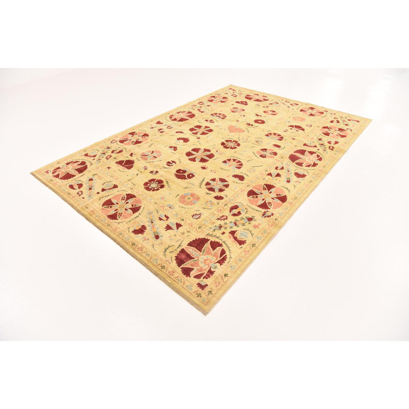 Johnston Yellow Rug