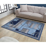 Geometric Indoor Rug