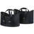 Leather Handmade Decorative and Functional Storage Basket with Handles-63371736