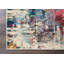 Tapis contemporain contemporain rose-1931196729