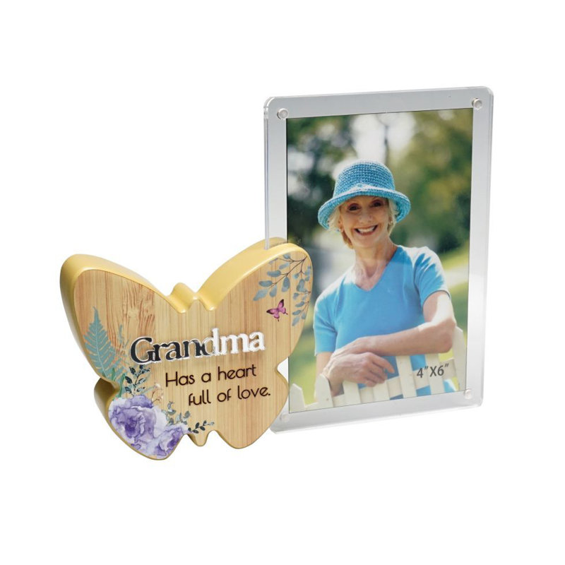 Jaymiya Multi Wood,acrylic,magnet Picture Frame