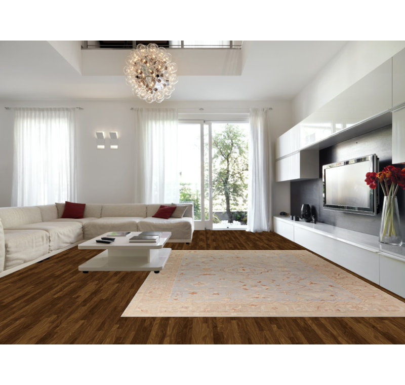 Vegetable Dye Oushak Turkish Large Rug 10x14