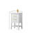 Brodnax 20" Single Bathroom Vanity with Ceramic Top-635269816