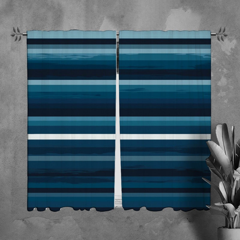 Quida Room Darkening Curtain Pair, 40" W x 61" L
