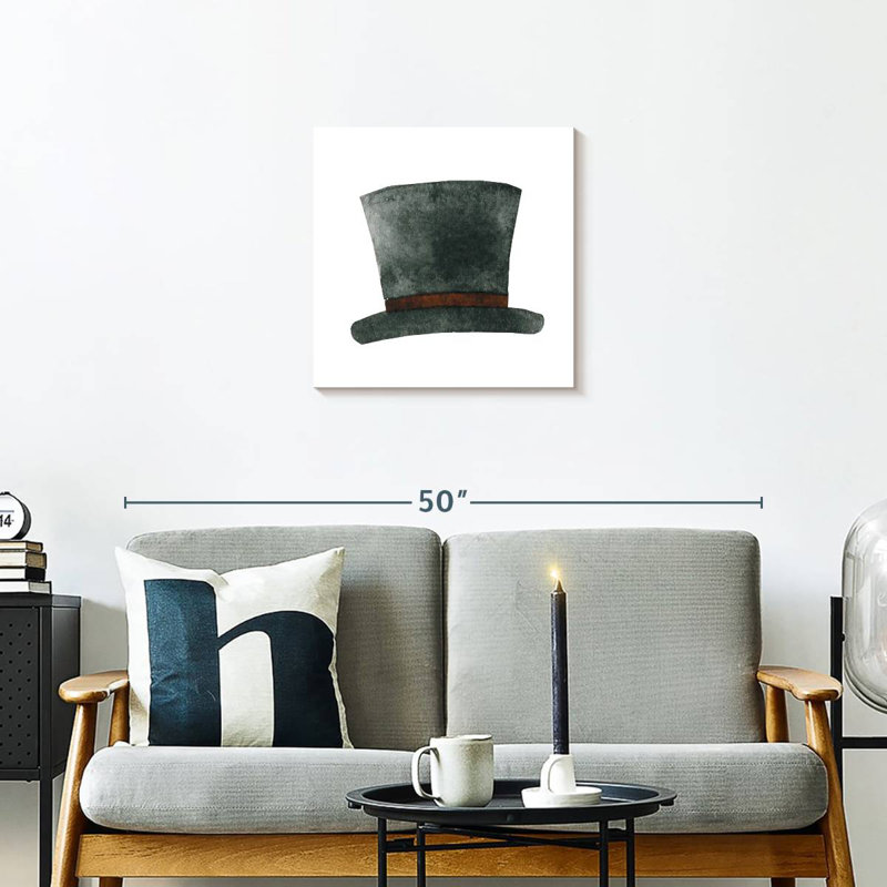 Shuttleworth Top Hat, 20" H x 20" W