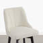 Tabouret de comptoir pivotant rembourré-192450038