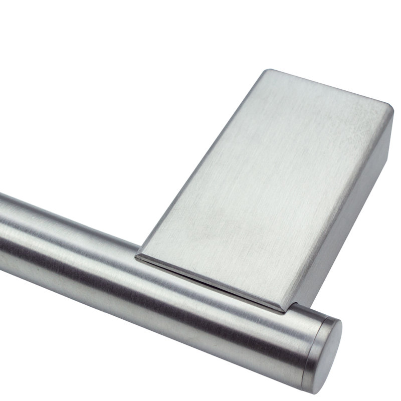 Maddox 5 - Piece Bathroom Hardware Set, Brushed Stainless