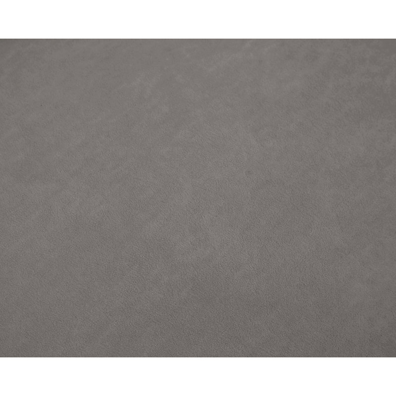 Canapé modulaire à accoudoirs carrés en velours de 105 po Atis, Velours gris