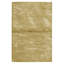 Hand Knotted Area Rug in Gold