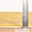 Sunflower Ticking Yellow Machine Washable Rug-1396948157