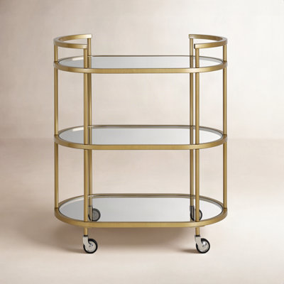 Rosario Metal Bar Cart