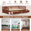 Lit de jour simple avec couchette Henghold-122971264