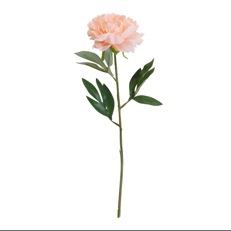 Éléments, pivoines artificielles, 6 pièces, 18 po