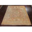 Tapis turc Oushak angora pré-1900 pré-1900 13 x 14