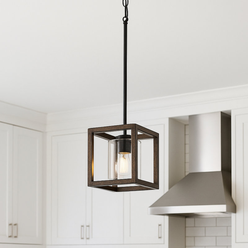 Soluri 1 - Light Industrial Pendant Ceiling Light