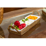 Handmade Natural Vine Tray