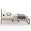 Tagen Maura Upholstered Solid Wood Bed-704080228
