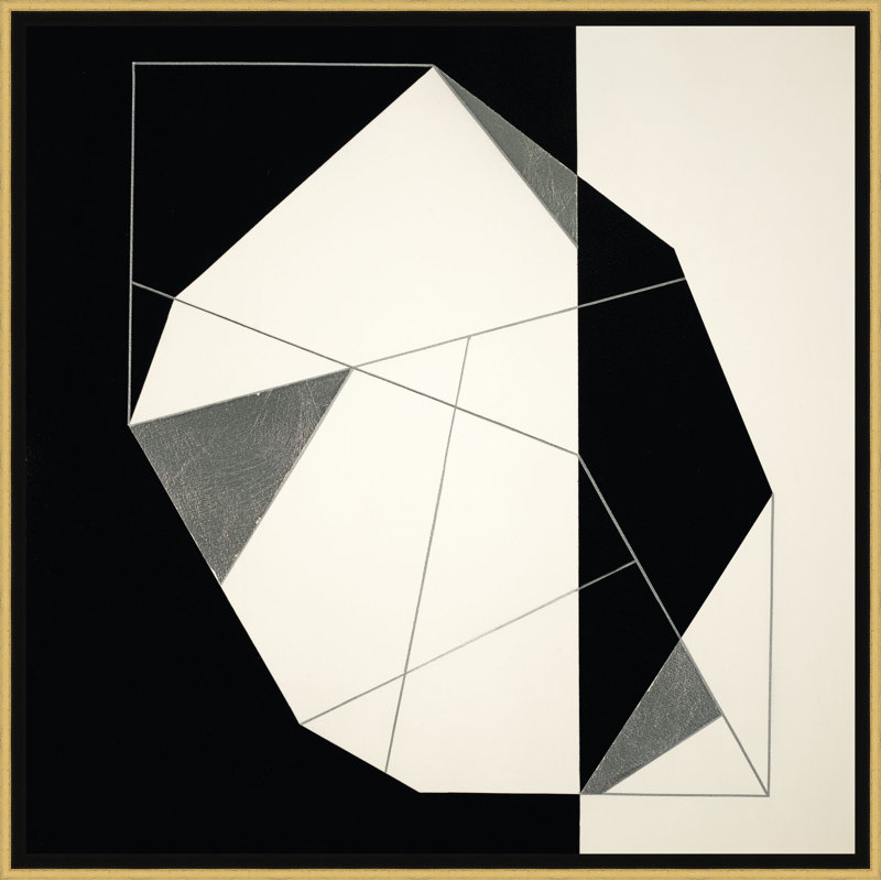 The Internal Angle 1 Print by Art House Studios, 29" H x 29" W x 3" D
