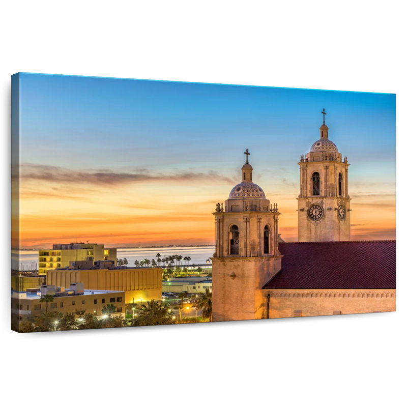Adella Corpus Christi Cathedral, 8" H x 12" W