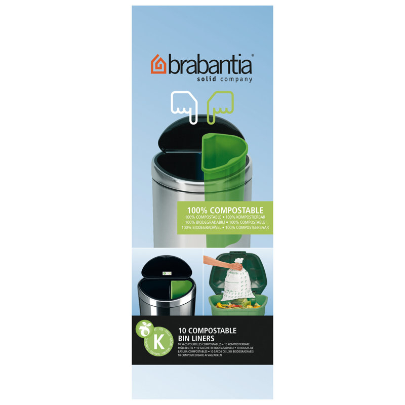 10L Bin Liners (10 Pack)