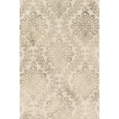 Veilleux Wool Geometric Indoor Rug