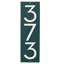 Floating 1-Line Wall Address Plaque-134111185-134103258-134106667