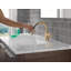 Robinet de salle de bain extractible à un trou Trinsic, robinet d'évier de salle de bain à poignée simple-87224382