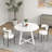 Saby 4 - Person Trestle Dining Set-915066266-915066277