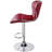 Anjolee 32.5'' Swivel Adjustable Height Counter Stool with Metal Frame-954967275