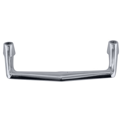 Brixwell BXC62111 Kitchen Cabinet Arch Pull Handle 3-1/2" Center To Center Chrome