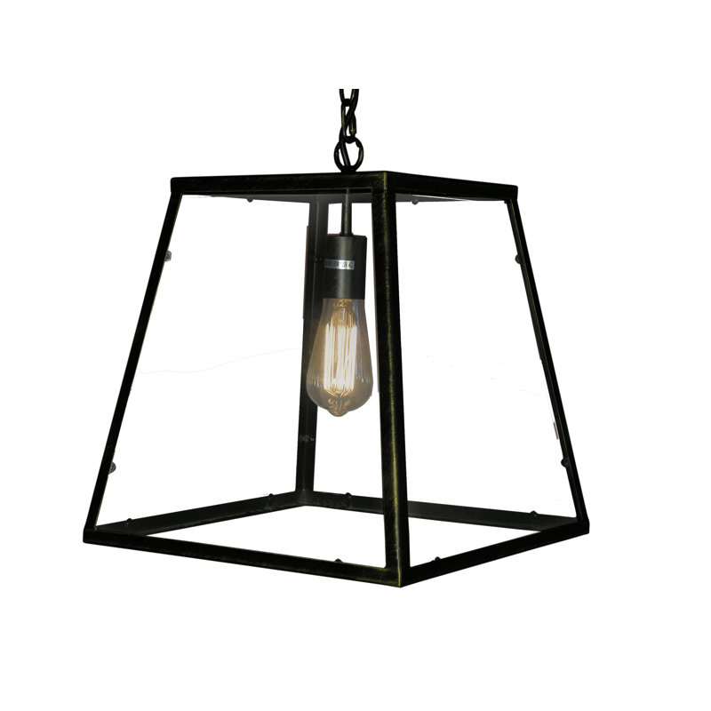 Luminaire suspendu géométrique 1 lumières simple Lismore