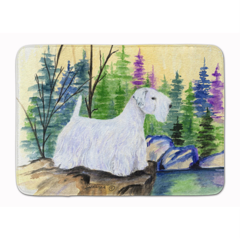 Memory Foam Non-Slip Bath Rug