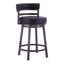 Tabouret de bar ou de comptoir pivotant Deherrera-246451582-267245639-265108005