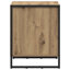 50cm W Manufactured Wood Bedside Table-354571550