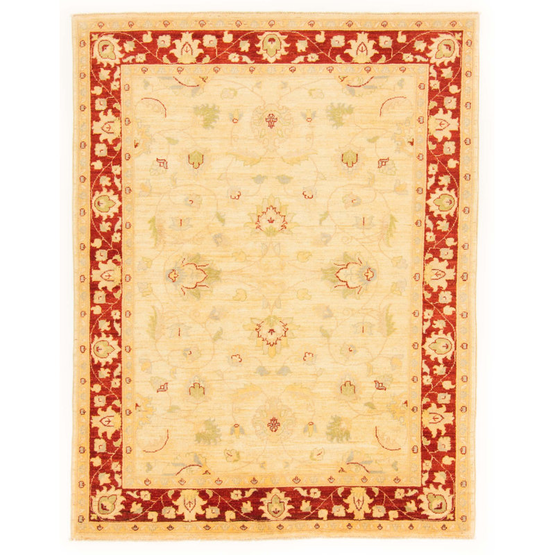 Floral Hand Woven 158cm X 205cm Area Rug
