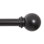 Ball End Single Curtain Rod, 28-48" or 48-86" Adjustable Length, 5/8" Dia. Steel - Basics by Wayfair™