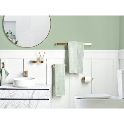 6-Piece Bathroom Hardware Set ZORRITOS with Towel Bars and Hooks Metal