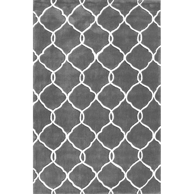 Terry Geometric Indoor Rug, Rectangle 6' x 9'