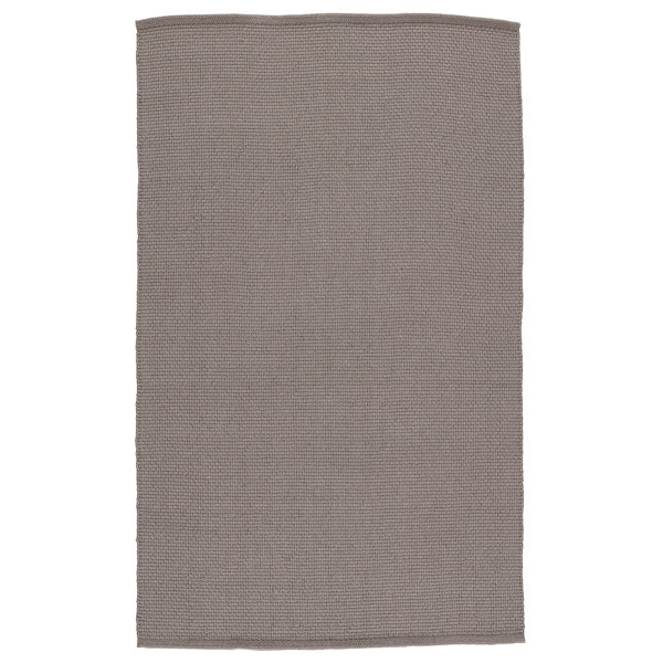 Indira Performance Dark Gray Indoor/Outdoor Rug | AllModern